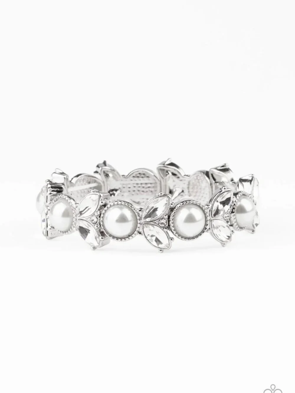 Paparazzi Jewelry Accessories - Opulent Oasis - Pink Bracelet - Vintage